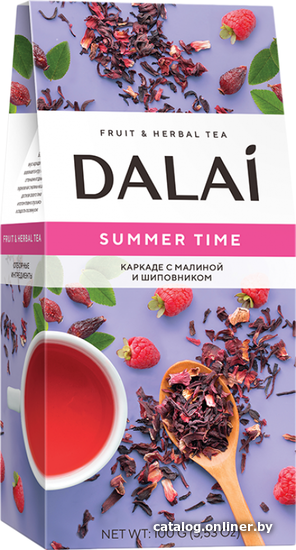 

Красный чай DALAI Summer Time 100 г