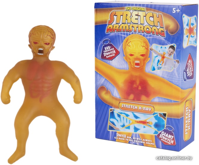 

Фигурка Stretch Armstrong Икс-Рэй Мэн 35363