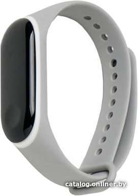 

Ремешок Xiaomi для Mi Band 3 (серый/белый)