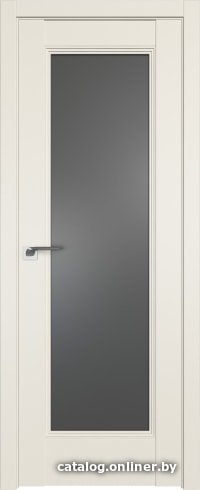 

Межкомнатная дверь ProfilDoors 65U 60x200 (магнолия сатинат/стекло графит)