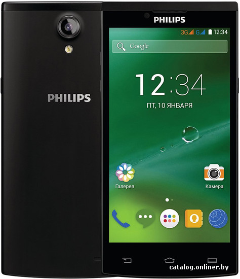 Philips S398 смартфон купить в Минске