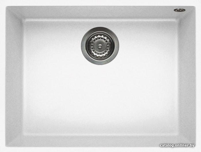

Кухонная мойка Elleci Quadra 110 Undermount White K96