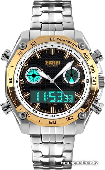 

Наручные часы Skmei 1204 (золотистый)