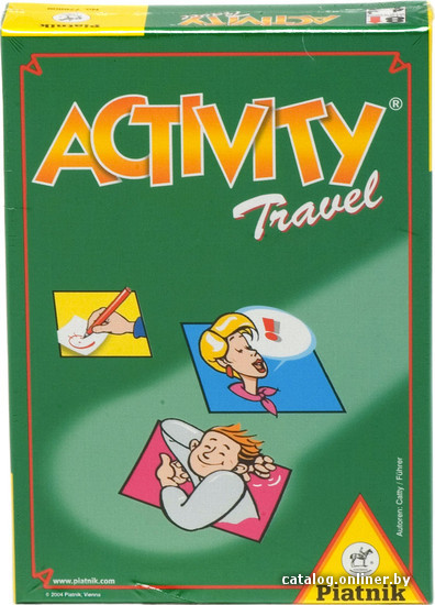 

Настольная игра Piatnik Activity Travel