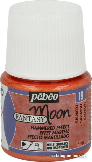 

Краска для стекла и керамики PEBEO Fantasy Moon 167019 (45 мл, лосось)