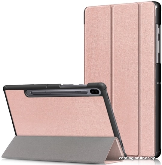 

Чехол для планшета JFK Smart Case для Samsung Tab S6 T860 (розовый)