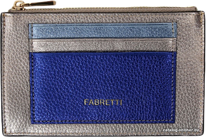 

Визитница Fabretti 20121702M-8 (синий)
