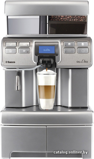 

Кофемашина Saeco Aulika Top High Speed Cappuccino [9846/02]