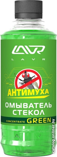 

Стеклоомывающая жидкость Lavr Антимуха 0.33л Ln1221