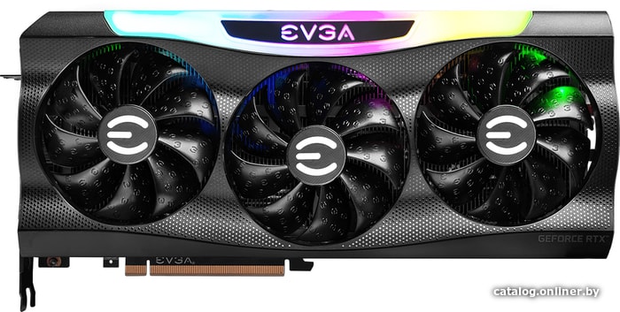 

Видеокарта EVGA GeForce RTX 3070 Ti FTW3 Ultra Gaming 8GB GDDR6X 08G-P5-3797-KL