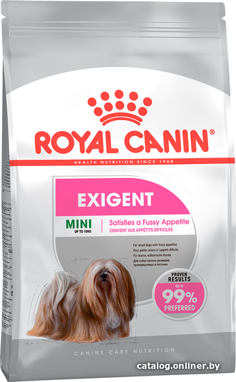 

Сухой корм для собак Royal Canin Mini Exigent 0.8 кг