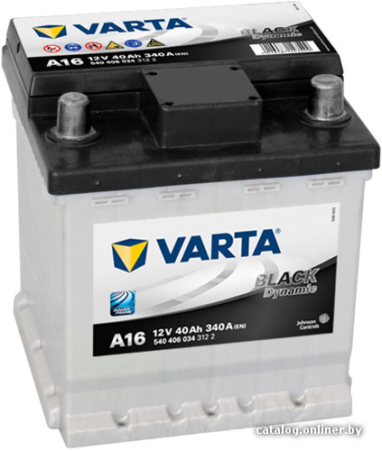 

Автомобильный аккумулятор Varta Black Dynamic 540 406 034 (40 А·ч)