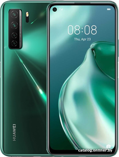 

Смартфон Huawei P40 lite 5G 6GB/128GB (зеленый)