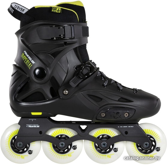 

Роликовые коньки Powerslide Imperial One 80 мм 908376 (р. 37-38)