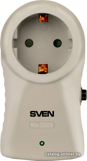 

Сетевой фильтр SVEN SF-S1 (серый)
