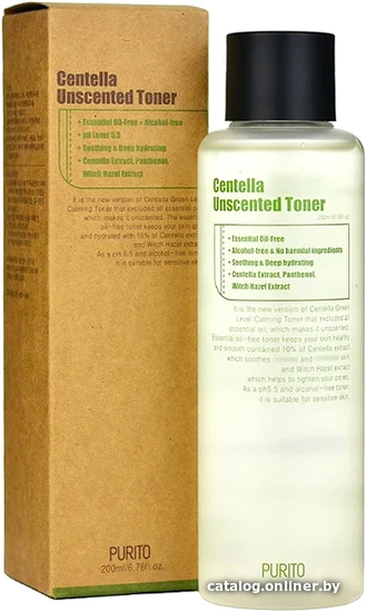 

Purito Тонер для лица Centella Unscented Toner (200 мл)