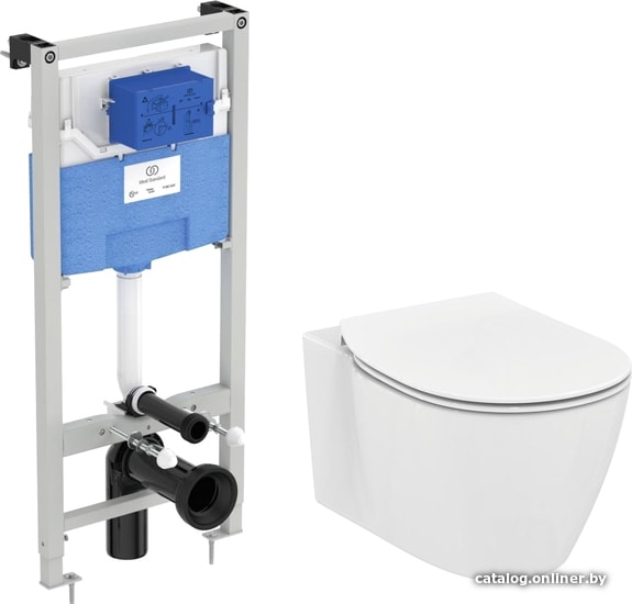 

Унитаз подвесной Ideal Standard Connect Aquablade E211601