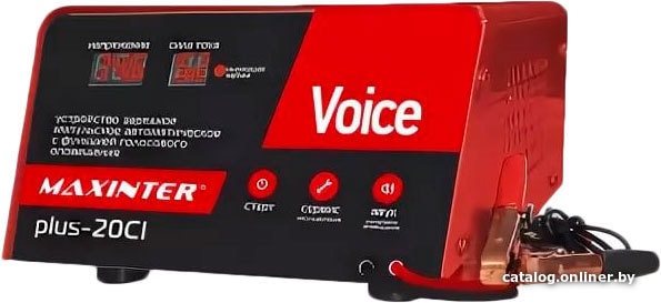 

Зарядное устройство MaxInter PLUS -20Ci Voice