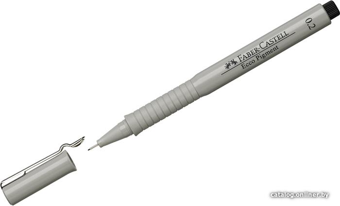 

Ручка капиллярная Faber Castell ECCO Pigment 166299 (черный)