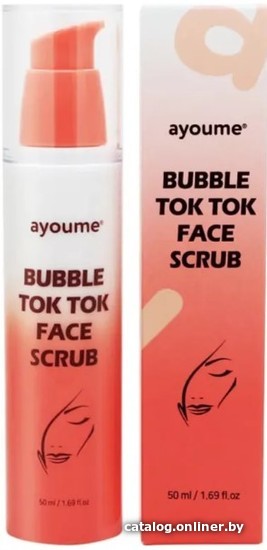 

Ayoume Скраб для лица Bubble Tok Tok Face Scrub (50 мл)
