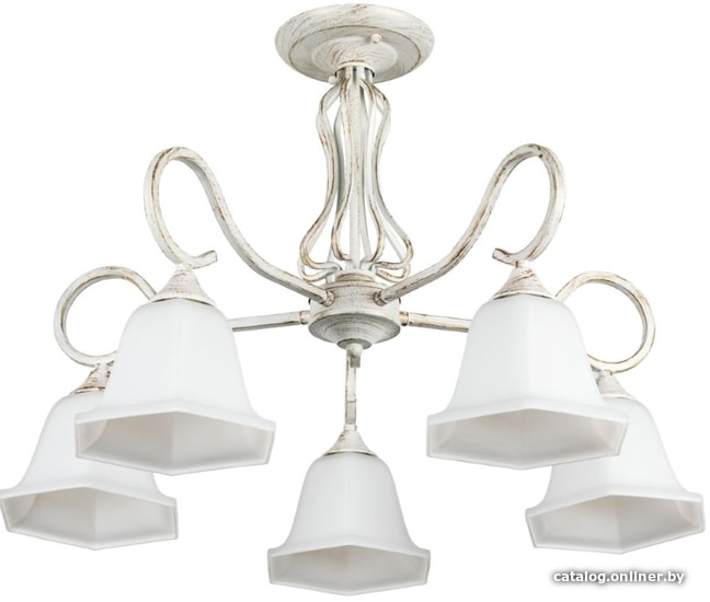 

Люстра средней высоты Arte Lamp Merry A2714PL-5WG