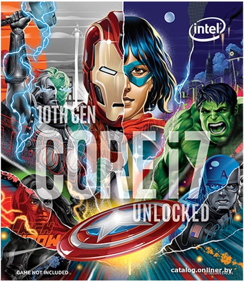 

Процессор Intel Core i7-10700KA (BOX)