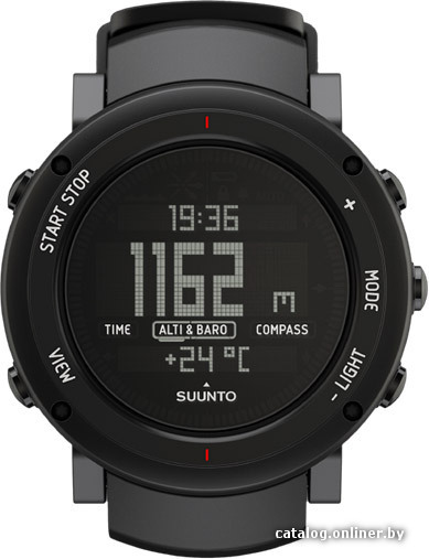 

Умные часы Suunto Core Alu (черный) [SS018734000]