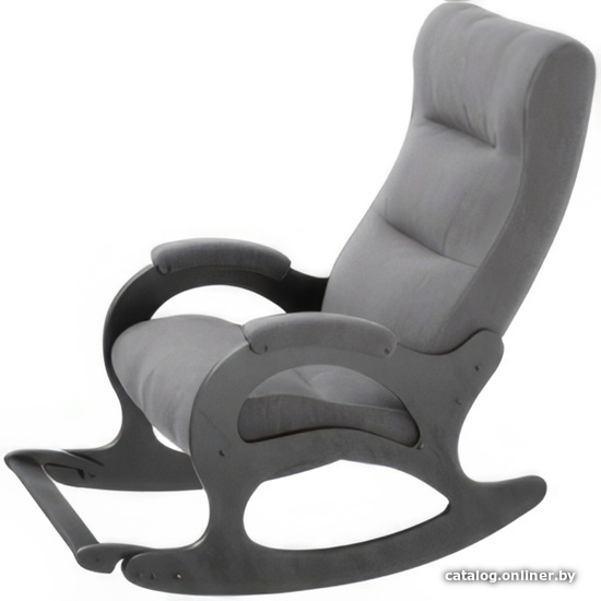 

Кресло-качалка Glider Модель 44 без лозы (Verona Antrazite Grey/венге)