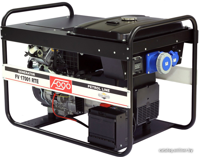 

Бензиновый генератор Fogo FV 17001 RTE