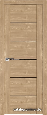 

Межкомнатная дверь ProfilDoors 99XN 80x200 (каштан натуральный/стекло черный триплекс)