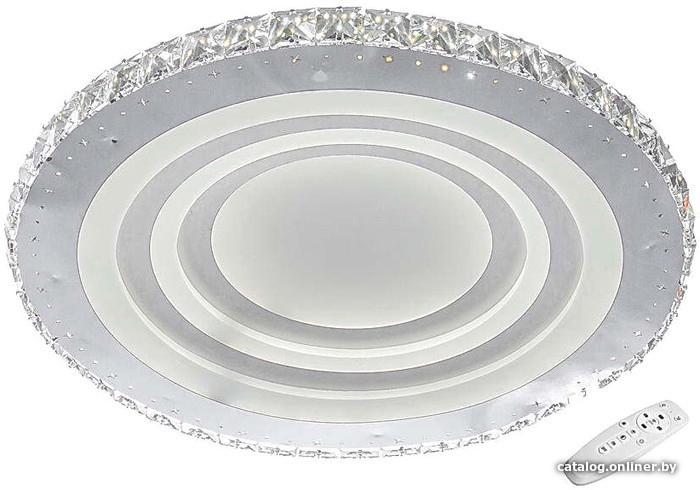 

Припотолочная люстра Aitin Pro L8545/500 (белый/черный)