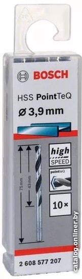 

Набор оснастки Bosch 2608577207 (10 предметов)