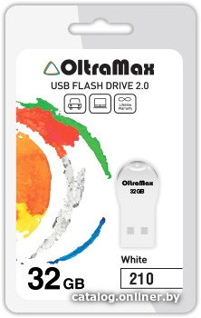 

USB Flash Oltramax 210 32GB (белый) [OM-32GB-210-White]