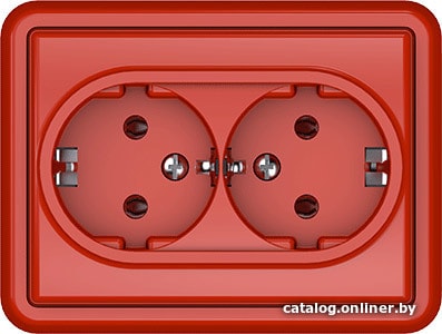 

Розетка Vilma Standard ST 150 RP16-021 rd