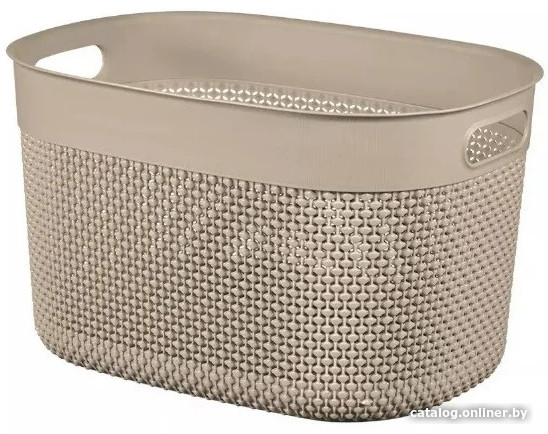 

Корзина Curver Basket L 254555 (бежевый)