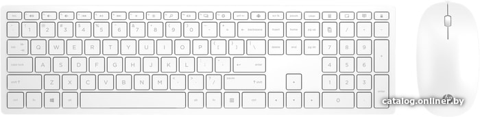 

Клавиатура + мышь HP Pavilion 800 (белый)