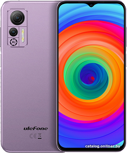 

Смартфон Ulefone Note 14 3GB/16GB (фиолетовый)