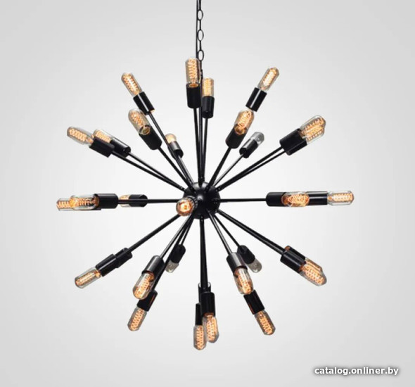 

Подвесная люстра ImperiumLoft Loft Industrial Sputnik Chandelier 109581-22