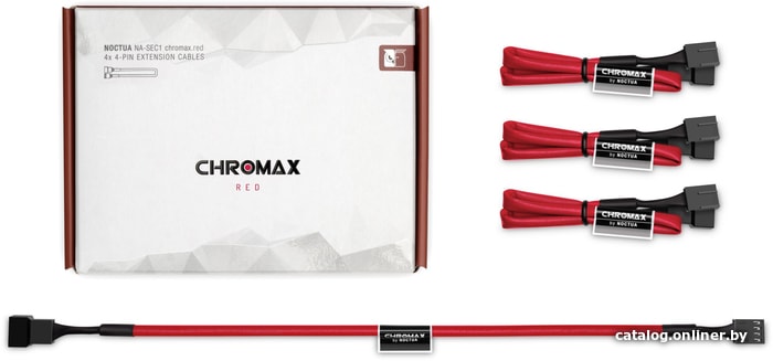 

Удлинитель для вентилятора Noctua NA-SEC1 chromax.red