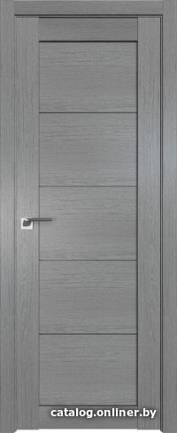 

Межкомнатная дверь ProfilDoors 2.11XN 40x200 (грувд серый, стекло графит)