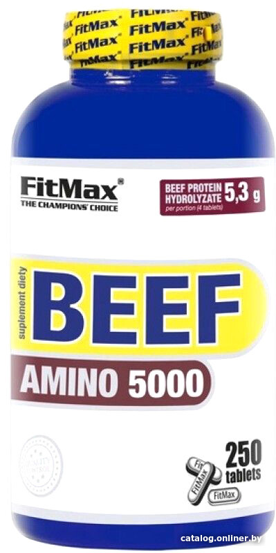 

Комплекс Fitmax Beef Amino 5000 (250 таблеток)