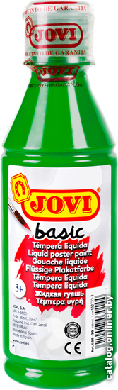 

Гуашь Jovi 51319 (250 мл, темно-зеленый)