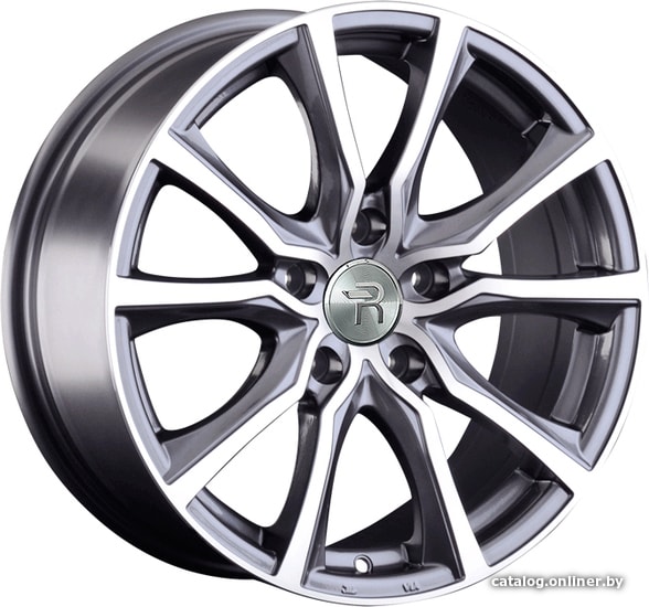 

Литые диски Replay B219 17x7.5" 5x120мм DIA 72.6мм ET 37мм GMF