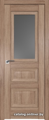 

Межкомнатная дверь ProfilDoors 2.94XN 90x200 (салинас светлый, стекло графит)