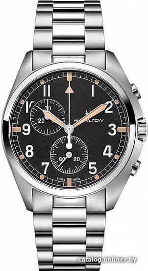 

Наручные часы Hamilton Khaki Aviation Pilot Pioneer Chrono Quartz H76522131