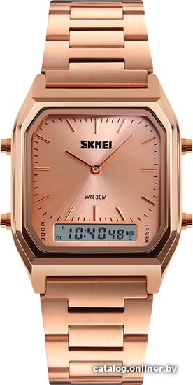 

Наручные часы Skmei 1220 (розовое золото)