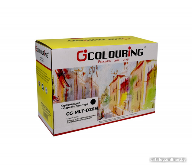 

Картридж Colouring CG-MLT-D203L (аналог Samsung MLT-D203L)