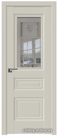 

Межкомнатная дверь ProfilDoors 2.39U 60x200 (магнолия сатинат, стекло прозрачное)