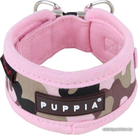 

Ошейник Puppia Legend S (розовый камуфляж)