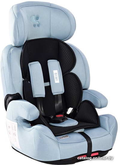 

Детское автокресло Lorelli Iris Isofix 2021 (голубой)